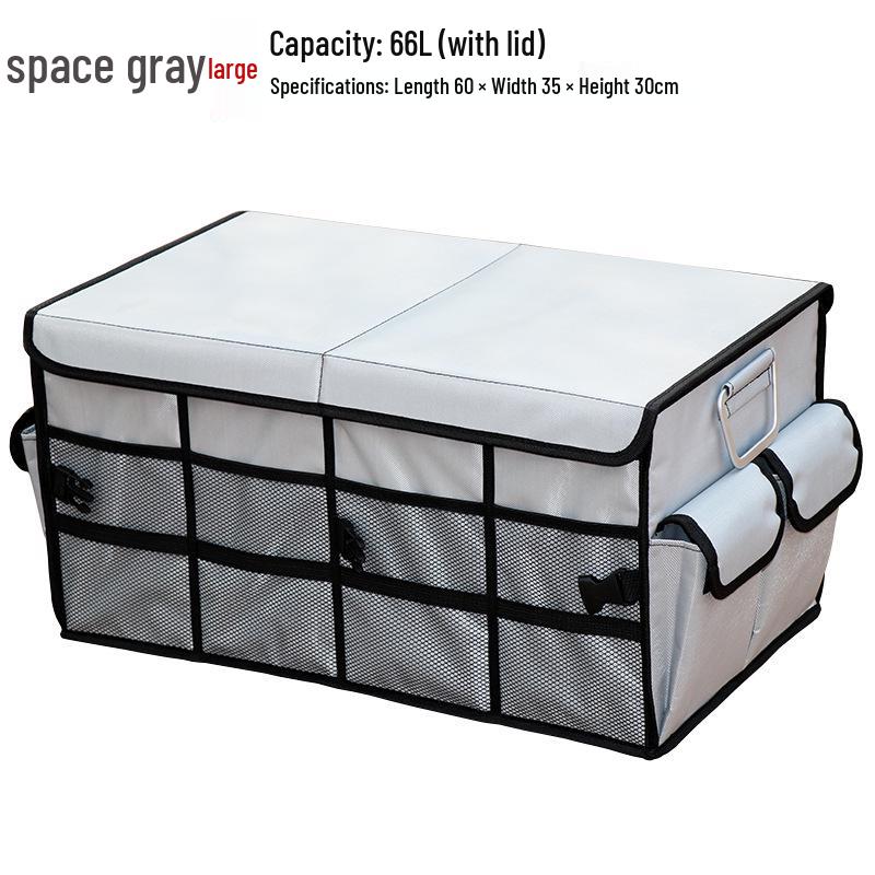 Yinye Foldable Car Trunk Organizer and Storage Box