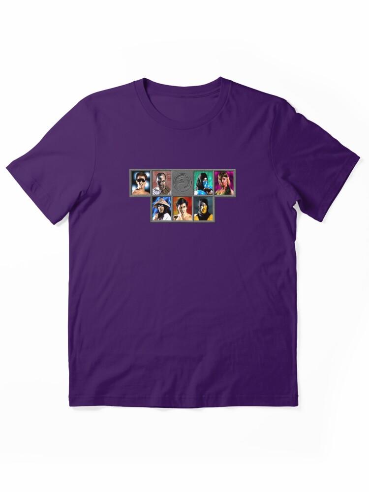 Mortal Kombat - Character Select - Clean Essential T-Shirt