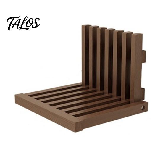 Foldable Hanging Bedside Shelf Folding Stool