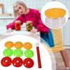 10pcs Vacuum Sealer Jar Lids With Vacuum Pump,Reusable Pickle Jar Sealing Covers,Food Storage Accessories For Home Jar Can