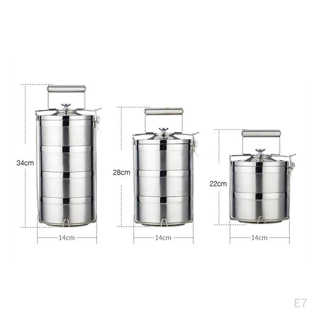 Bento Thermal Food Stainless Steel Storage Container