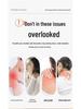 Heated Shoulder and Neck Massager Shawl with Red Light Therapy for Middle-aged and Elderly