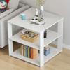 Creative and Exquisite, Simple and Luxurious Small Square Table, Movable Bedside Table and Coffee Table for Small Bedroom Units
