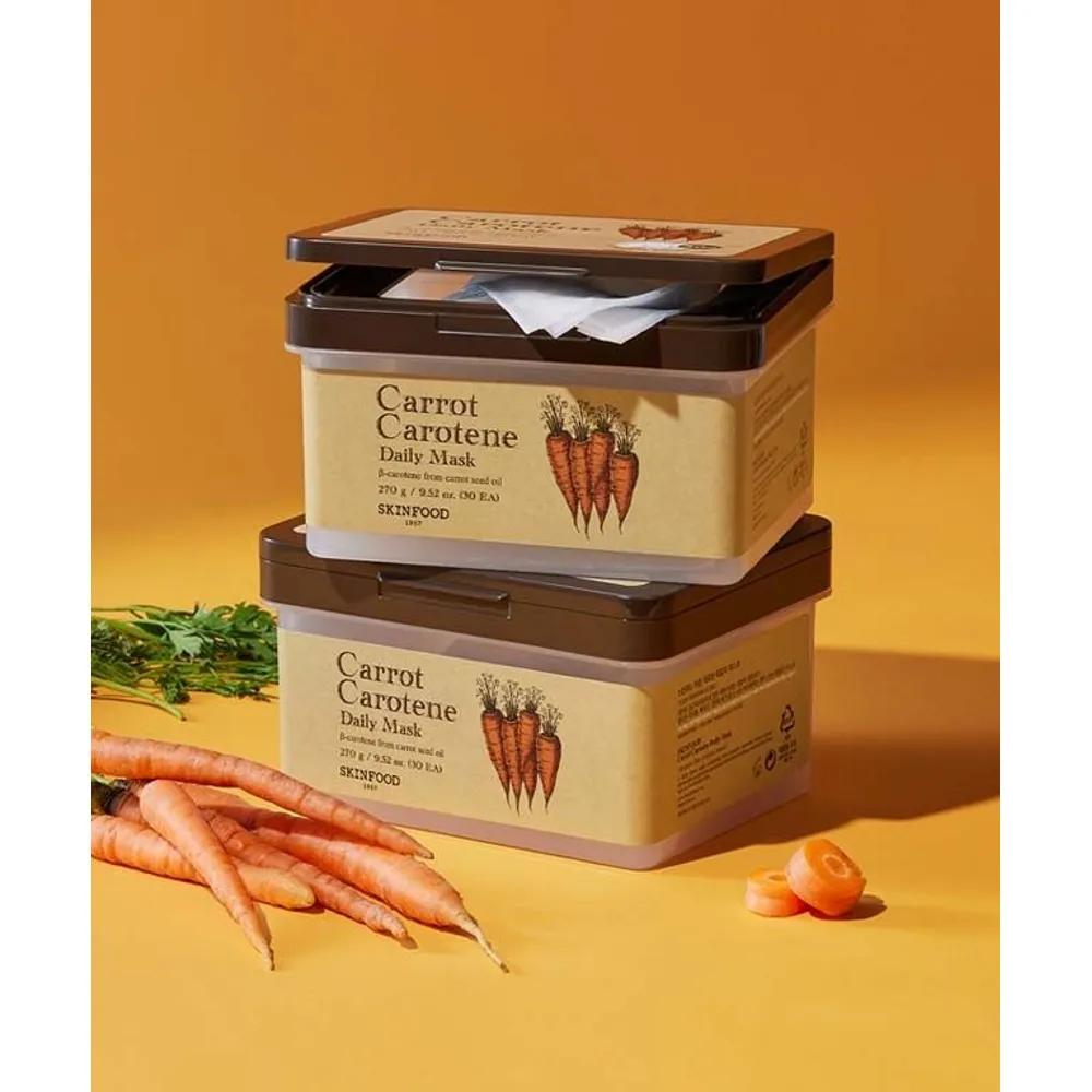 Pull-out 5-Minute Quick Mask + Emergency Soothing / Carrot Carotene Daily Mask (30 Sheets)
