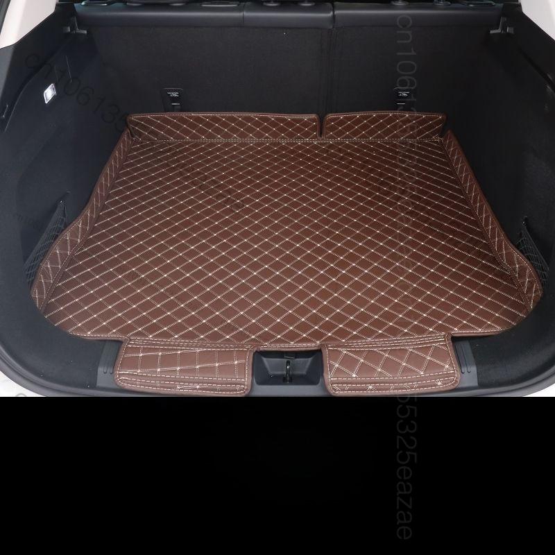 Для 2025 2026 MG EHS HS PHEV Коврик в багажник Задний вкладыш багажника Кожаный коврик для груза Защитный поддон Аксессуары Коврики