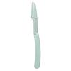 1/3-Piece Folding Facial Shaver, Facial Eyebrow Trimmer, Eyebrow Razor, Anti-Scratch Razor, Makeup Tools, Unisex Facial Razor