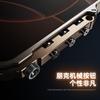 Phone Case for iPhone 16 15 17 Pro Max Plus 17promax Luxury Armored Metal Frame Anti Drop and Aluminum Alloy Frame cover