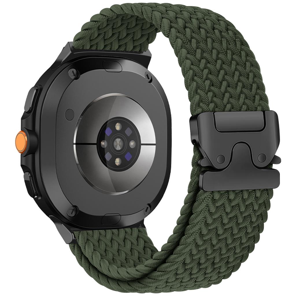 Cinturino Paracadute per Samsung Galaxy Watch 8 cinturino 40mm 44mm sport Bracciale intrecciato di ricambio correa Galaxy watch 8 cinturini classici