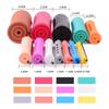 10pcs Hair Cold Roller Heatless Curling Curlers Hair Heatless Curling Rods Magic Hair Curlers Without Heat Wave Curly Perm Rods