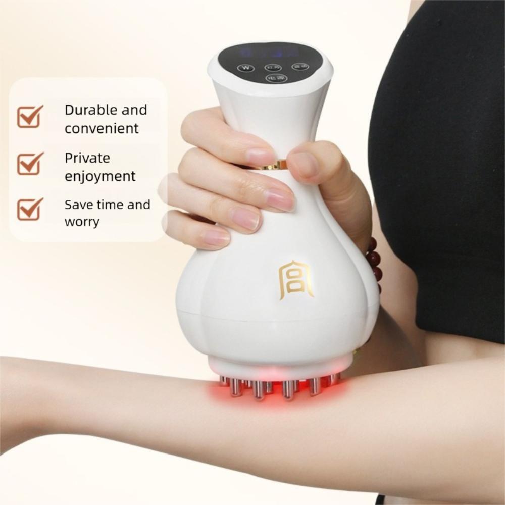 9 Modes Hand Massagers Neck Pain Relief Electric Back Massagers New Vibrating Massager