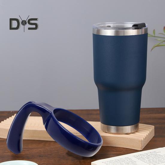 2 ks Nástavec na držadlo pohárků Ergonomická rukojeť Protiskluzové držáky na poháry do auta BPA Free Travel Rukojeť na pohárky pro poháry na pohárky 20/32 oz Příslušenství