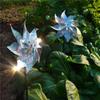 1-10pcs Sparkly Birds Deterrent Pinwheels Repeller Windmill Garden Lawn Laser Bird Repellent Reflective Pest Control Tools