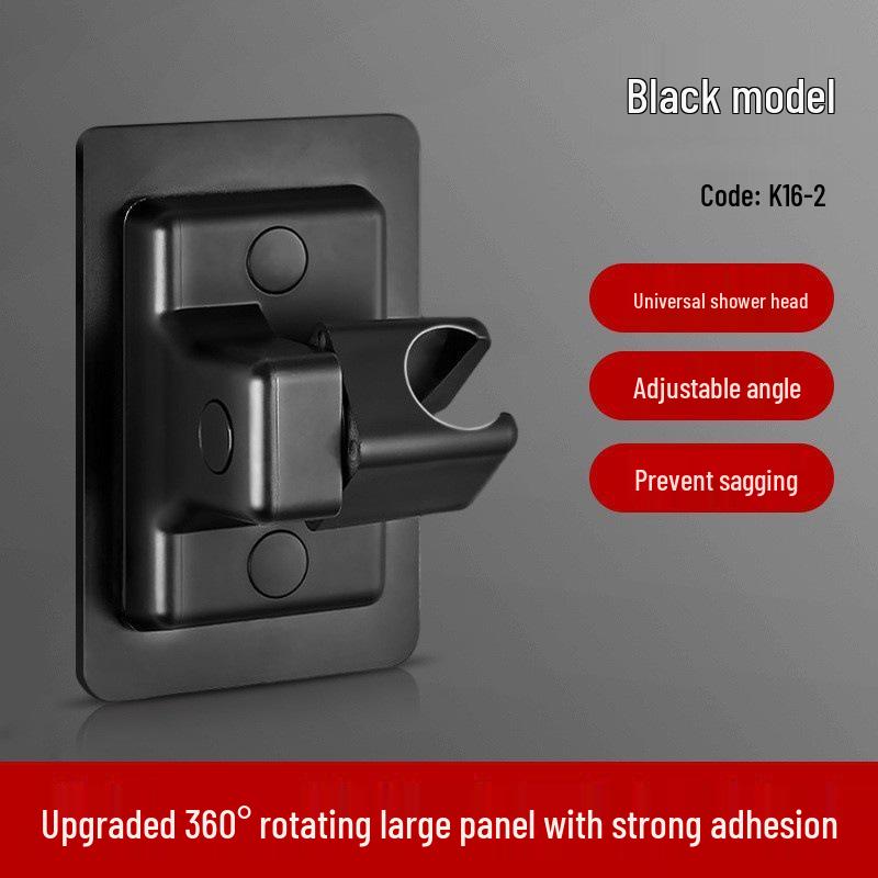 Universeller Saugnapf-Duschkopfhalter ohne Bohren