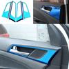 Fit For Hyundai Tucson 2016-2021 Titanium Blue Inner Door Handle Cover Trim 4PCS