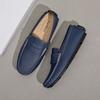 Розкішний бренд Модний стиль Чоловічі лофери Дихаючі Повсякденні Плоскі для ходьби Легке Чоловіче Взуття Сліпони М'які Ручної роботи Взуття для водіння