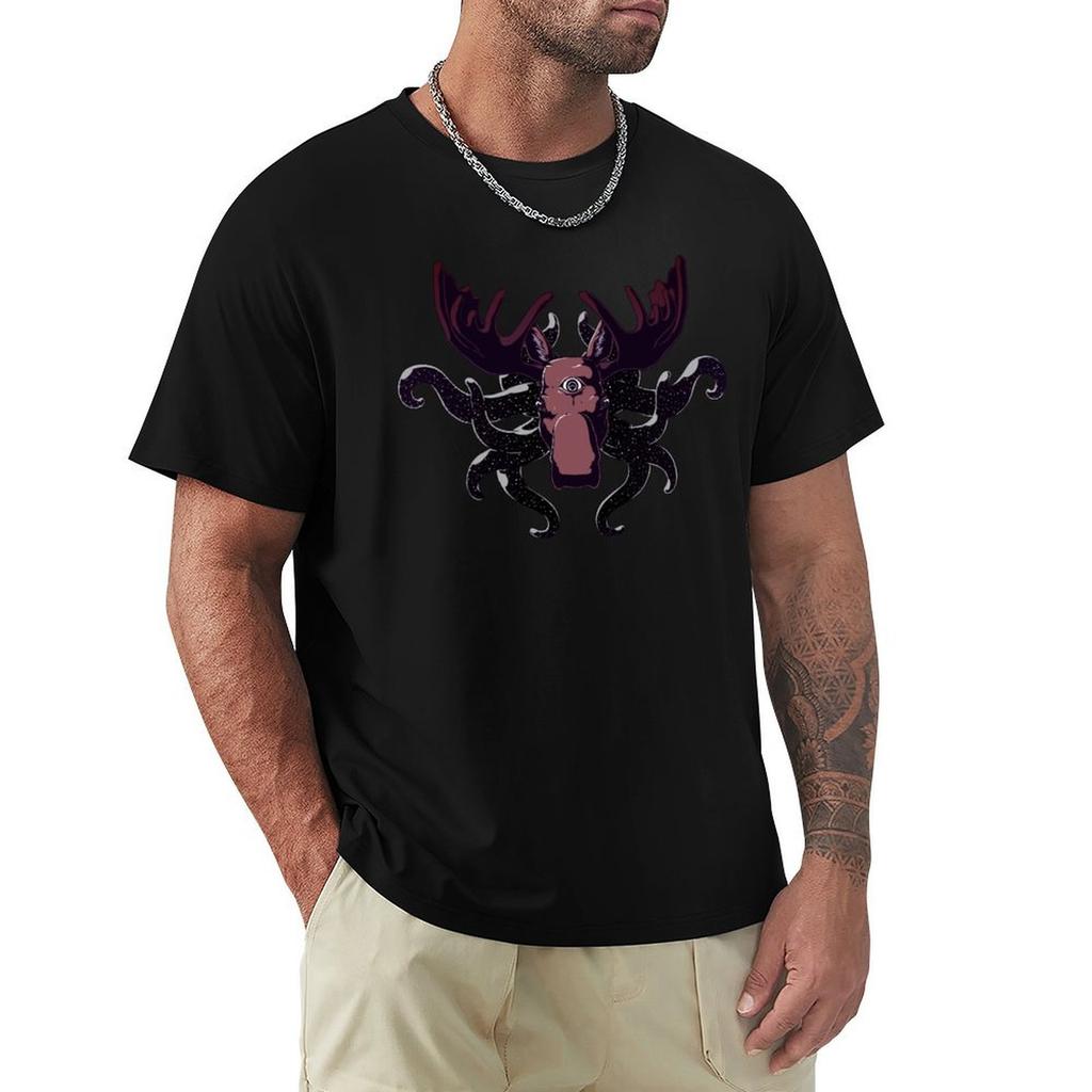 Omnimoose T-Shirt Shirts Graphic Tee Vintage Anime Shirt Mens T Shirt