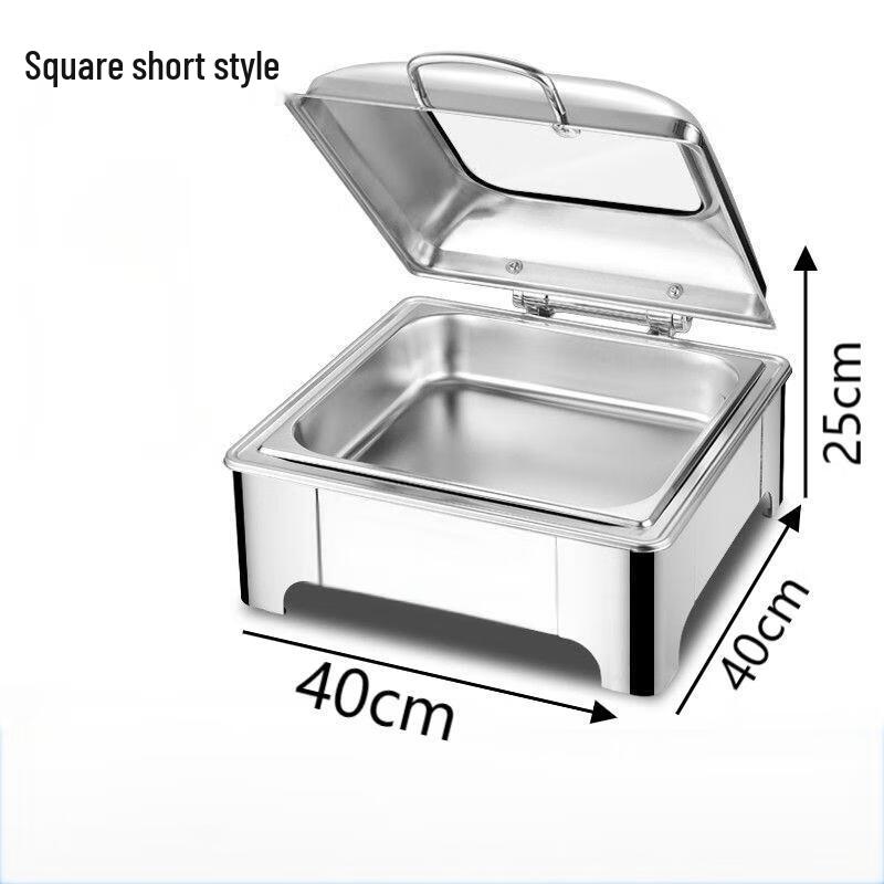 Tianze Коммерческий подогреватель для буфета из нержавеющей стали