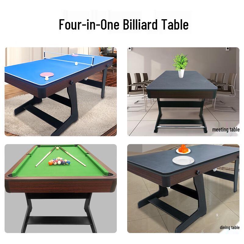 Xinglu 4-in-1 Folding Multi-Game Table