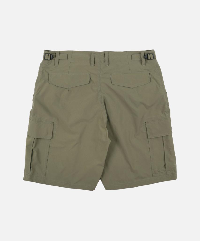 FRIZMWORKS Micro Ripstop Essential Cargo Shorts _ Light Olive