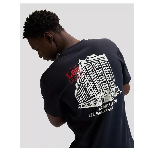 Футболка Lee WW BUILDING TEE EU M
