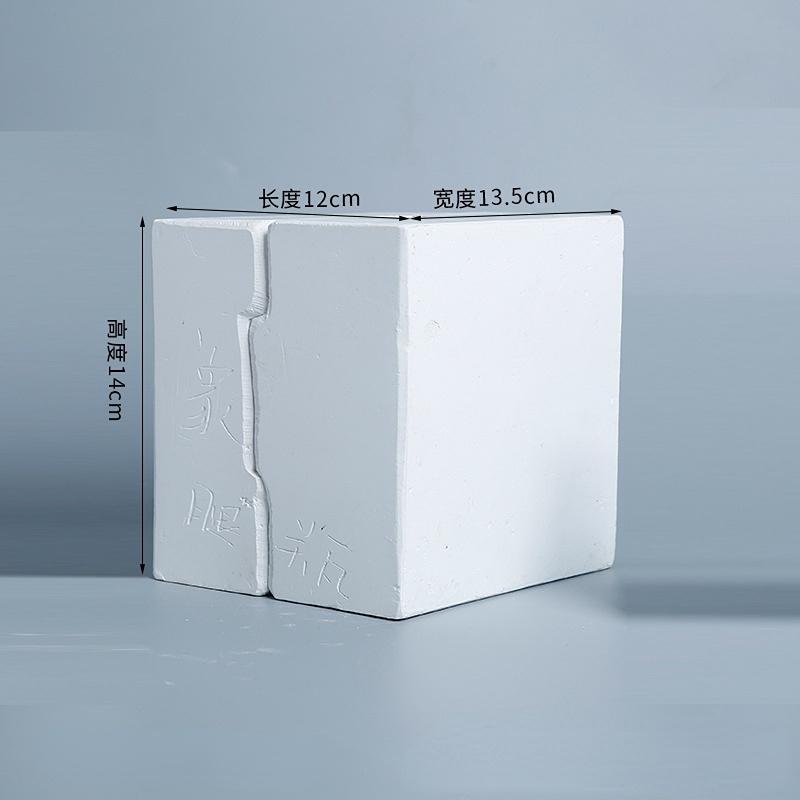 

Ceramic Small Vase Gypsum Mold Manual DIY Fluid Painting Blank Grouting Model Jingdezhen Pouring Mold Tool Elephant Leg Bottle