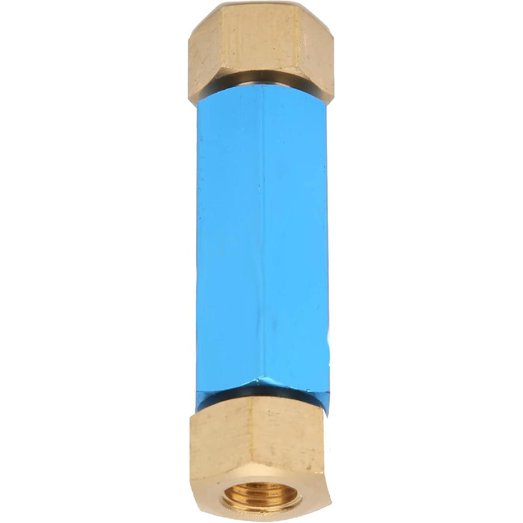 2lb Valve Brake Proportioning Valve 260‑3278 Aluminum Alloy Brake Pressure Check Valve for Disc 3/8‑24in