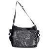 Damen Ita Tasche Japanischer Stil Umhängetasche mit Klarsichtfenster Cartoon Buchtasche Mehrere Taschen Modische Umhängetasche Schicke Hobo Tasche