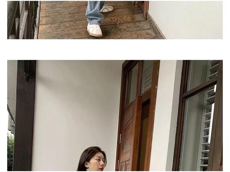 Women's Knitted Sweater: Autumn/Winter Hong Kong Style, Lazy Fit, Slimming, Thick, Versatile as Outer or Inner Wear