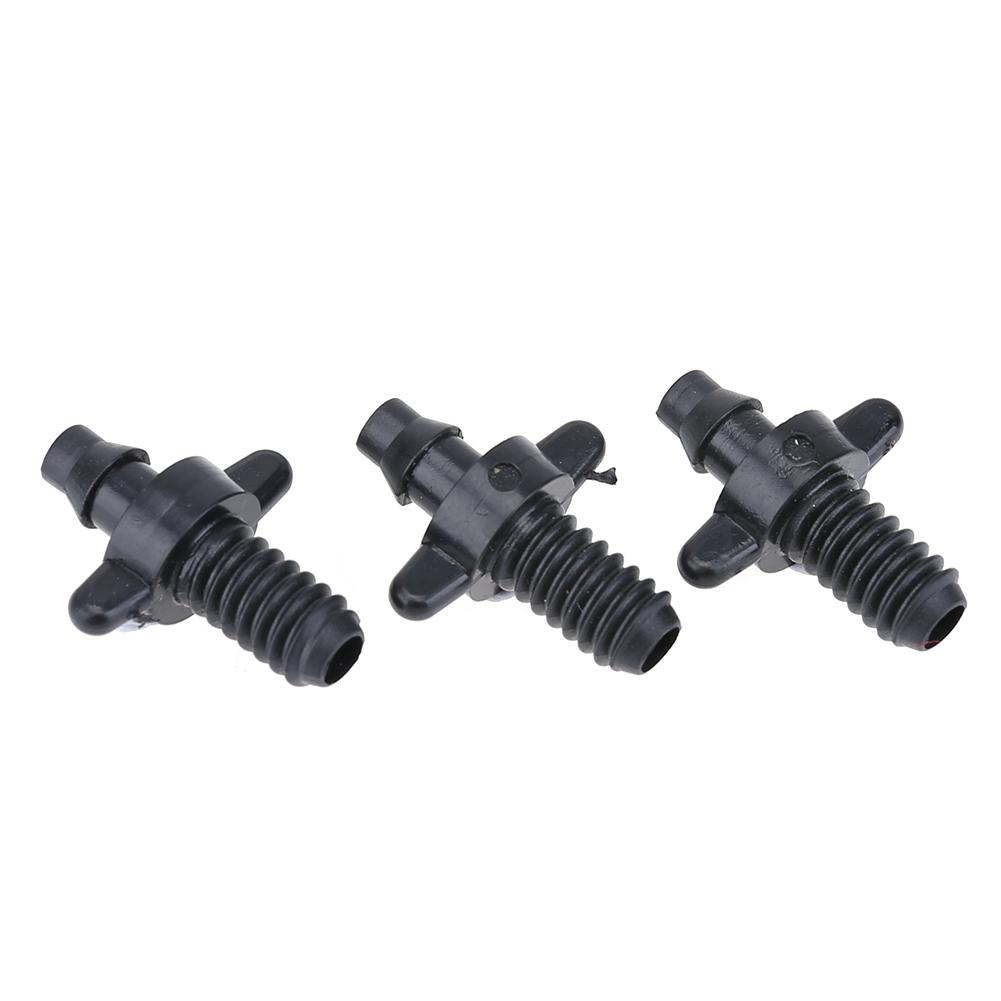 4/7mm PVC Hose Connector Home Garden Drip Irrigation Plant Flower Watering Fitting Connector Tool Accessories
