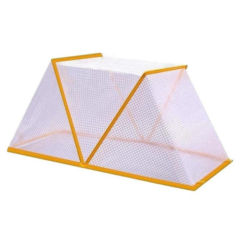 Reusable Foldable Garden Bed Cover Weatherprevent Plant Cage Bird Insect Barrier Mesh For Greenhouses And Balcony Use