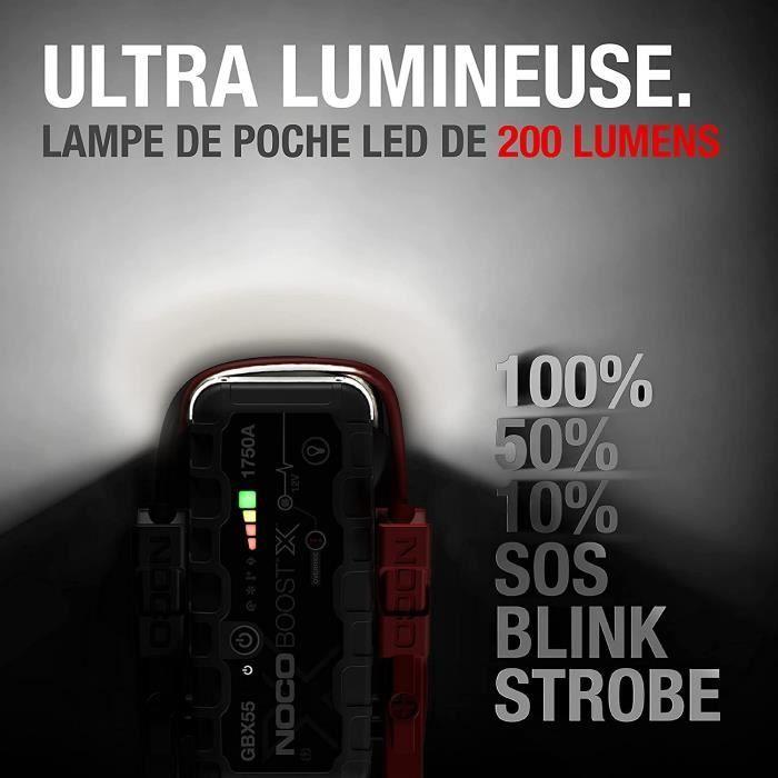 Noco - Boost X Lithium Aide Au Démarrage GBX55 1750A