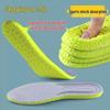 Military Training Shock-Absorbing Insoles: Sweat-Wicking, Breathable, Deodorizing, Height-Boosting for Men and Women.