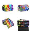 Friends Cartoon Rainbow Pen Bag Stationery Storage Bag For School And Travel