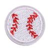 12 Pcs/Set Embroidered Patches Football Patches Iron On/Sew On Appliques Craft Supplies for Clothing Repair