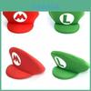 Super Mario Und Luigi Hüte Langlebig Und Modisch Cosplay Requisiten