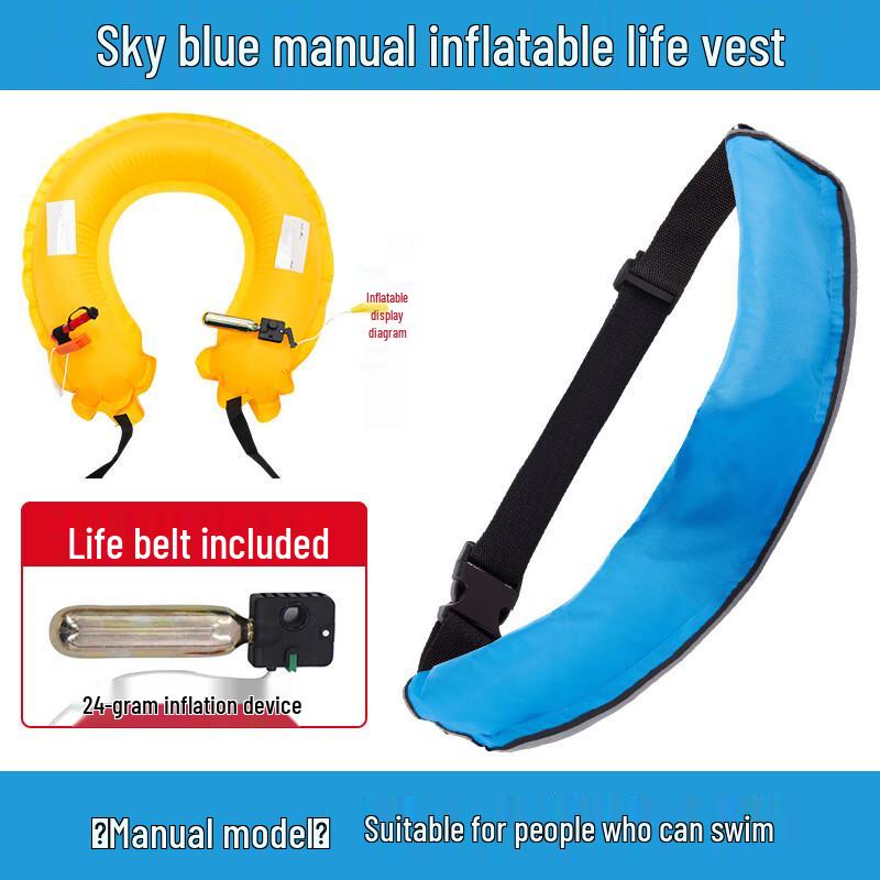Bosente Adult Inflatable Life-Saving Gear