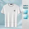 MONTAGUT Men's Antibacterial Breathable Short-Sleeve T-Shirt