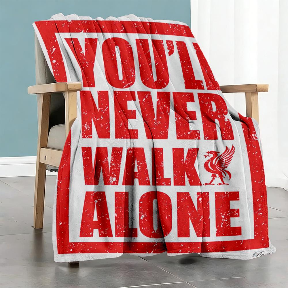 Liverpool Football Blanket Warmthful Decor Suitable For Picnics Office Chair Chair Allseason Use Modern Style Best Holiday Gift For Friends Family