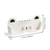 1PC Cute Cat Sunglasses Case Portable Wall Mounted Non-Drill Storage Rack for Home Use - Eyewear Organizer Display