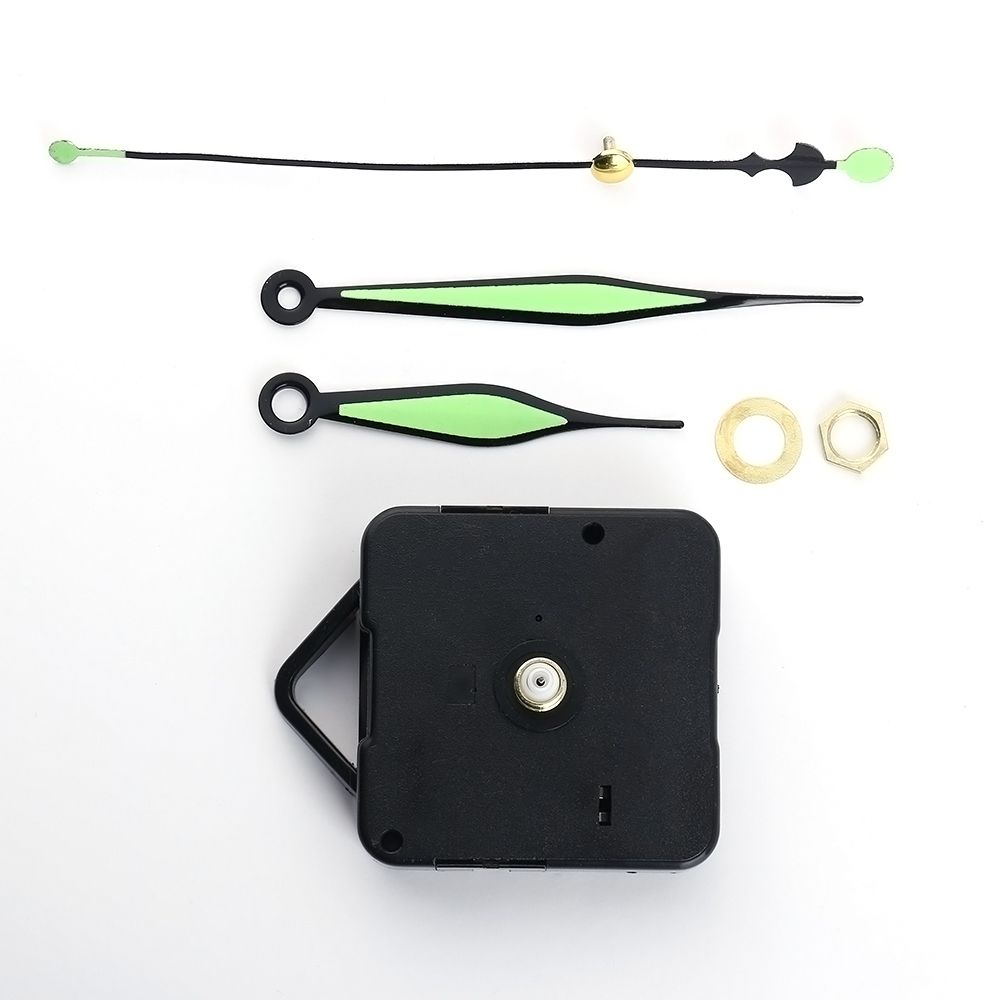 Klassisk Tyst Essential Verktyg Klockverk Mekanism Pendel Reparation Reservdelar + Visare