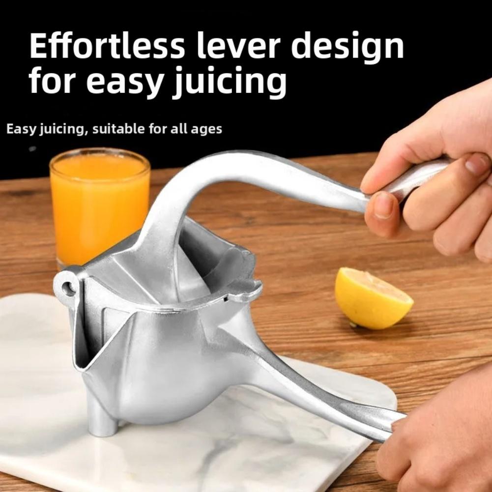 Efficient Juice Extraction Aluminum Juice Extractor Fresh Fruit Squeezer