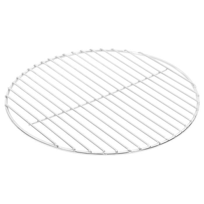 Grille de barbecue ronde Ø37 cm Acier inoxydable 304