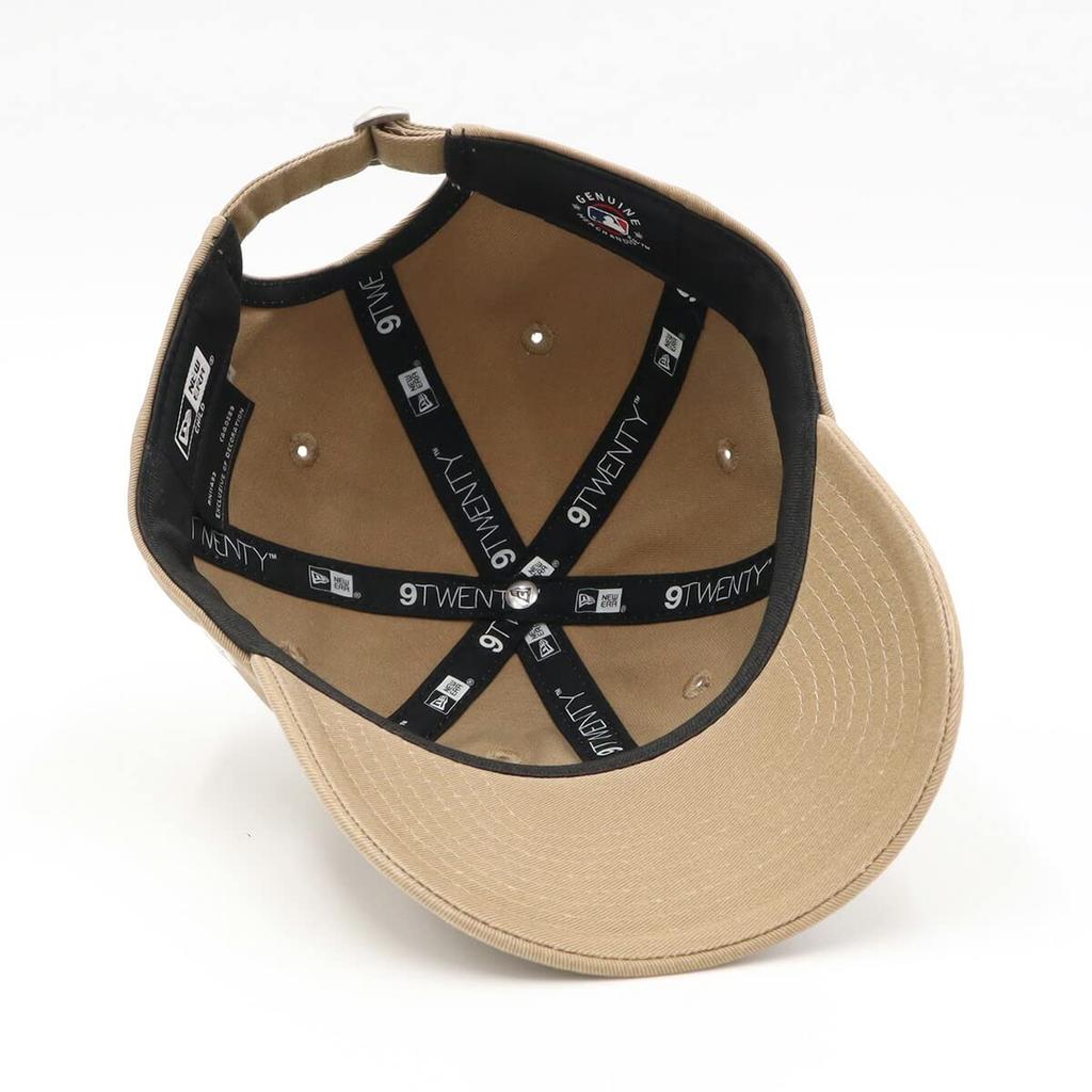 New Era New Era Kids Cap Child9TWENTY Hat MLB LA Khaki CHILD CHILD 920 LOSDOD KHA WHI 25J 50-54cm