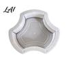 Handgefertigte Wegplatten Garten Trittstein Form Wiederverwendbar Beton Personalisierte Dekoration DIY Zement Pflasterform für Terrasse Hinterhof Gehweg