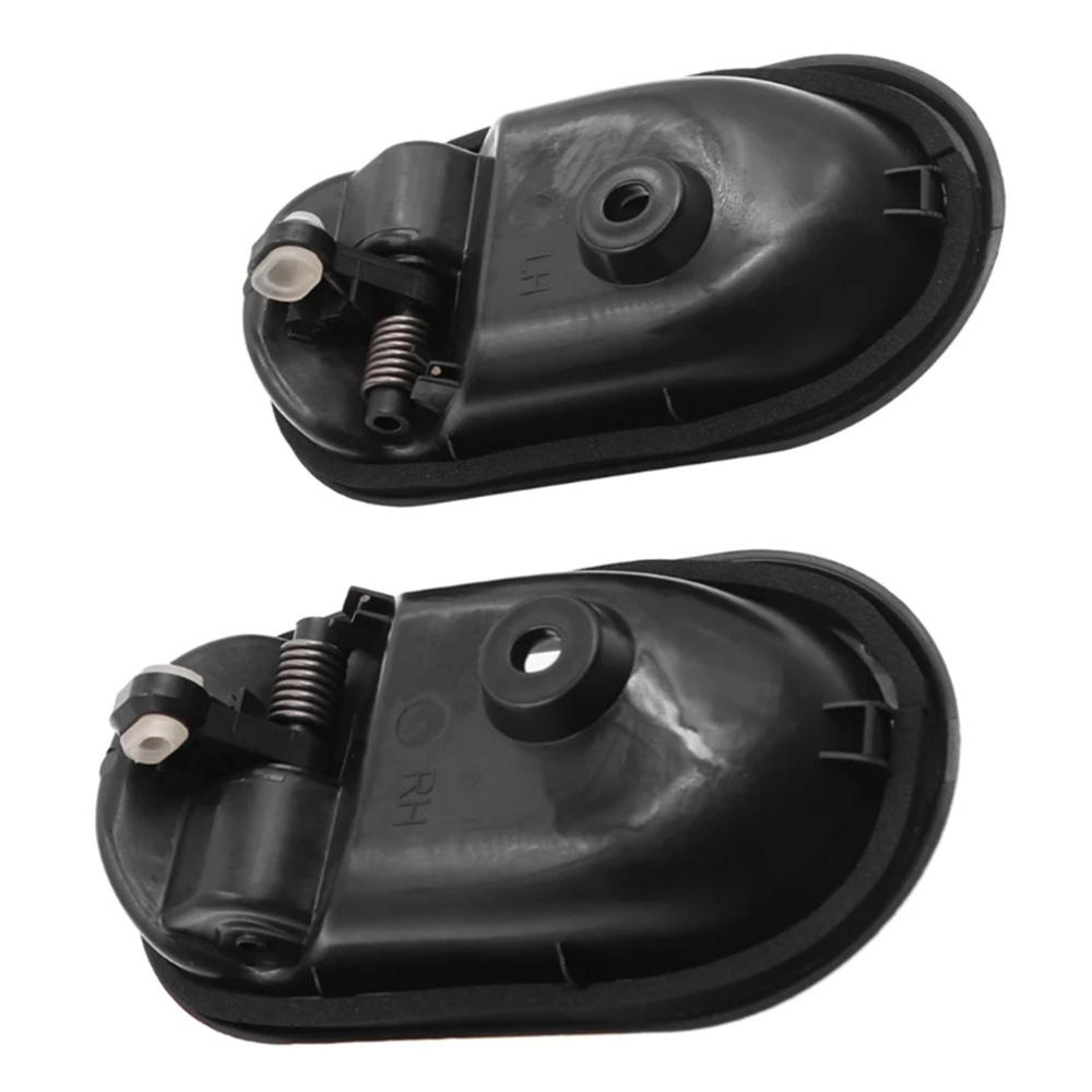 2x Interior Door Handle For Renault Megane Sandero Duster 8200733847 8200733848