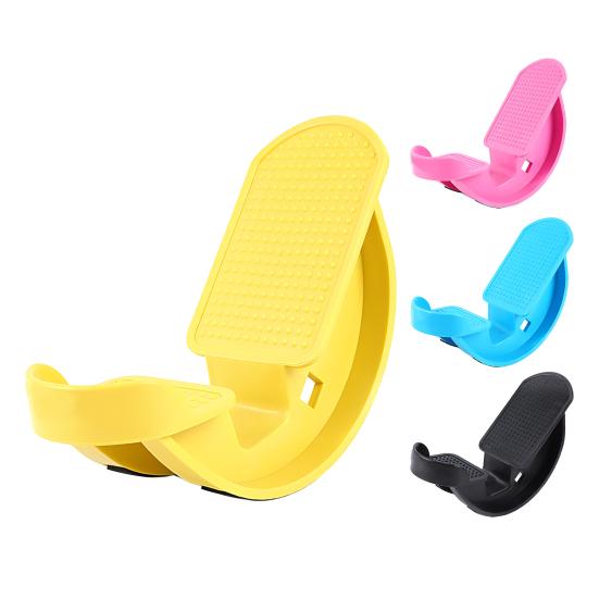 1/2Pcs Foot Rocker Calf Stretcher Plantar Fasciitis Achilles Tendonitis Ankle Lower Leg Pain Relief Balancing Training Muscle Stretching Slant Board
