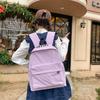 Schoolbag Color Student School Bag Women's Large Capacity Casual Versatile Lightweight Backpack New Student Travel Storage Backpack