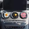 G-Dragon Daisy Car Perfume Aromatherapy Car Air Vent Decoration Diffuser Stone Ins Car Accessories Tesla