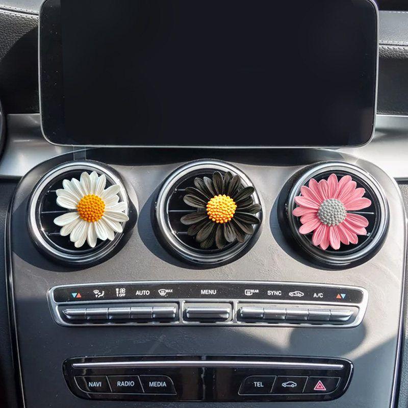 G-Dragon Daisy Car Perfume Aromatherapy Car Air Vent Decoration Diffuser Stone Ins Car Accessories Tesla