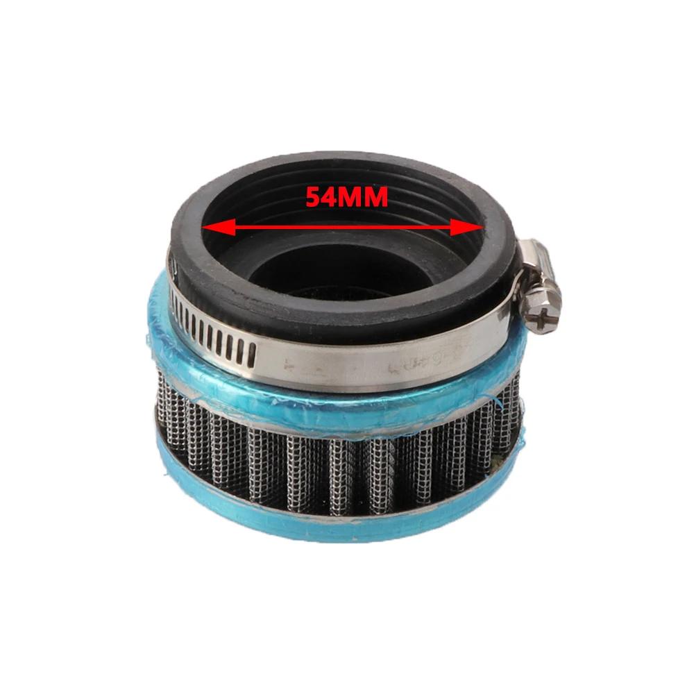 28-60mm Motorcycle Air Filter for High Flow Sports Air Intake ATV Pit Dirt Bike Motorcycle Accessories for Honda Kawasaki Yamaha